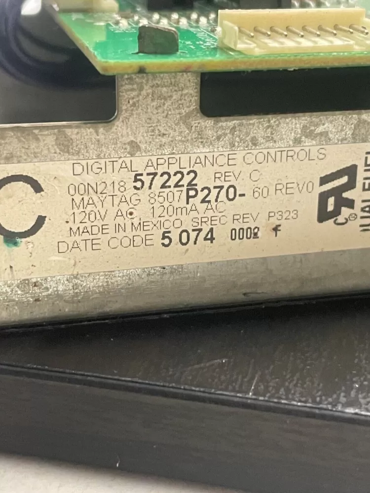 8507P270 Maytag Range Board - Control