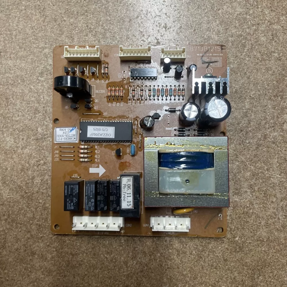 6871JB1215F LG Refrigerator Main Pcb