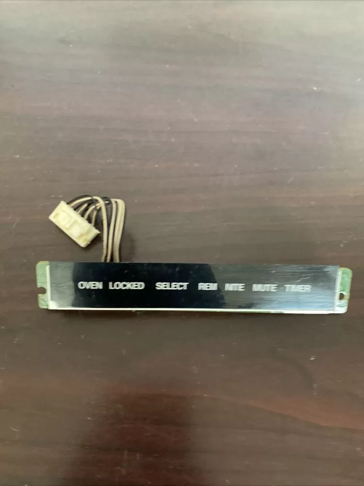 SH-0357 GE Range Board - Control