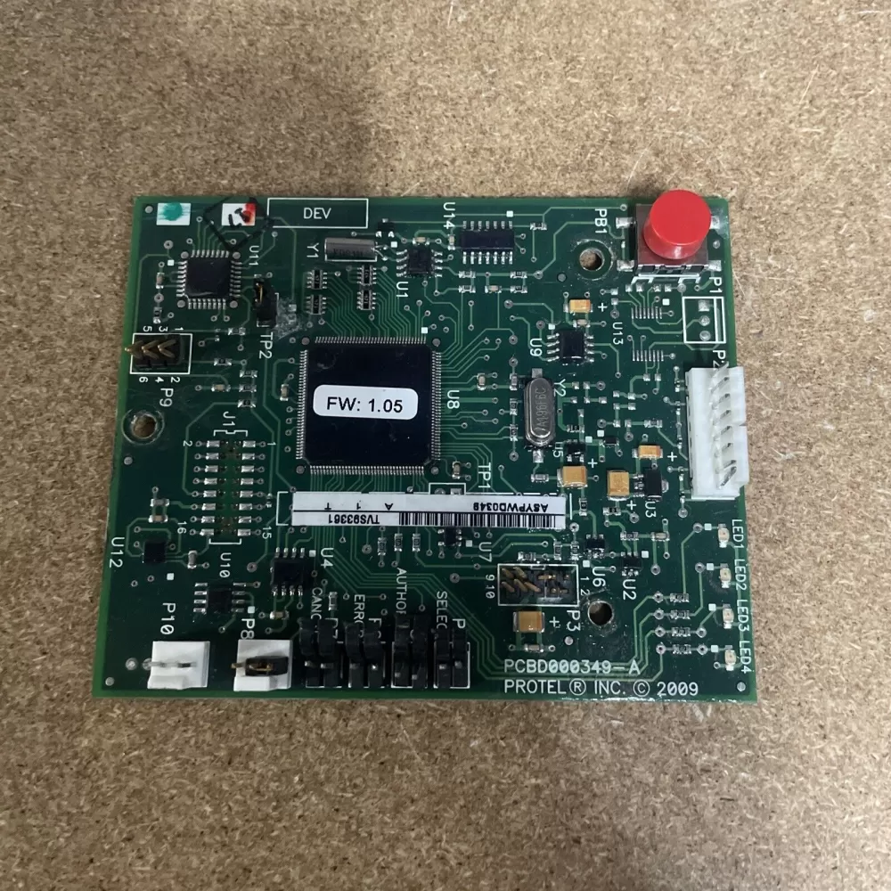 PCBD000349 Board - Control
