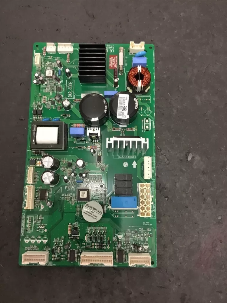 EBR83806909 LG Refrigerator Main Pcb