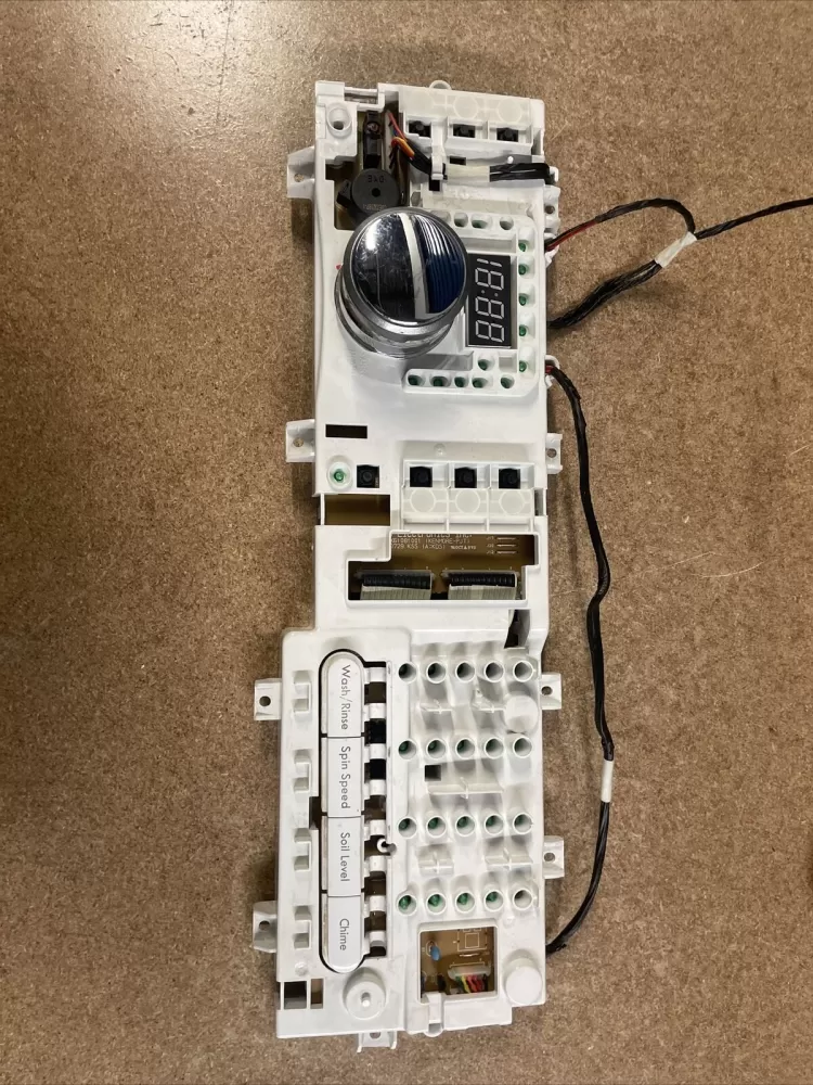 EBR62280702 LG Washer Display Power Control Board