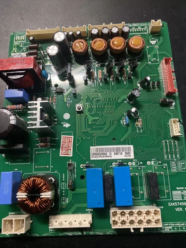 EBR60028303 LG Refrigerator Main Pcb