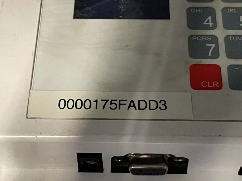 00001768F91B Display / Interface