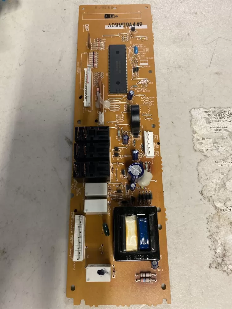 A09M09A449 Board - Control