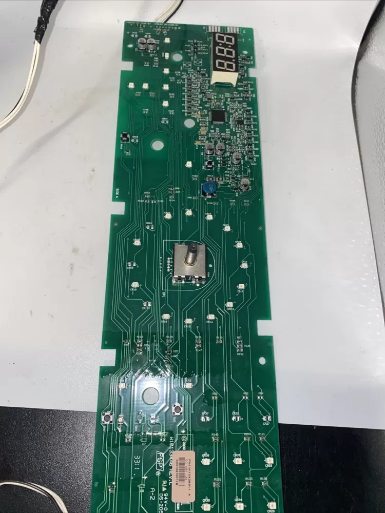 W10426811A Whirlpool Washer Board - Control