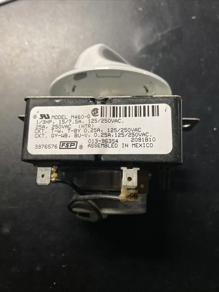 3976576D Whirlpool Dryer Timer