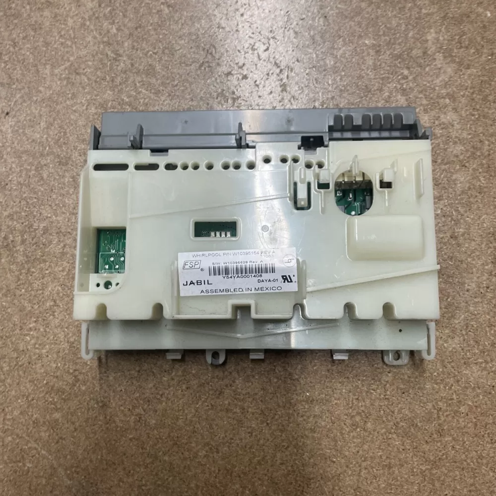 W10395154 Whirlpool Dishwasher Control Electronic