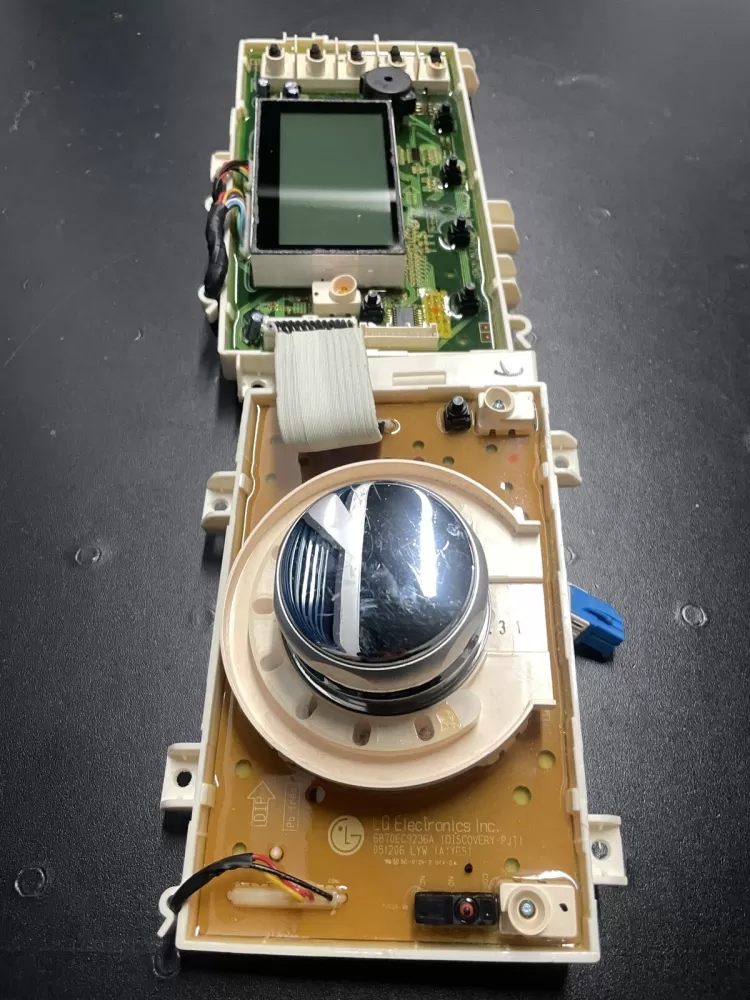 6871ER2020B LG Washer Pcb Display