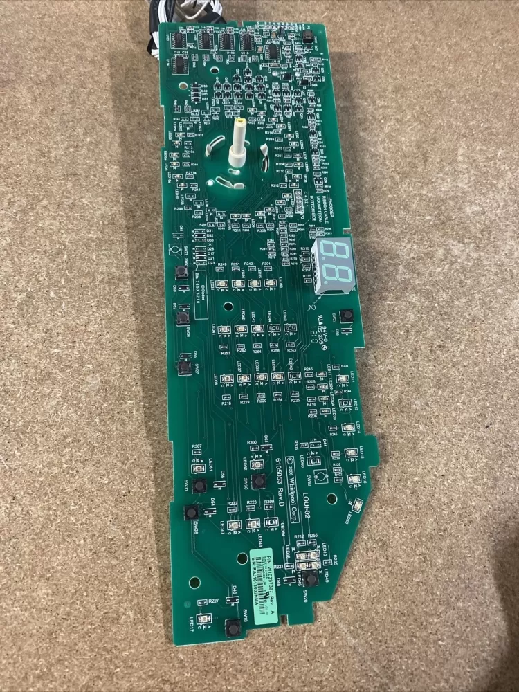 W10296457 Whirlpool Washer Board - Control