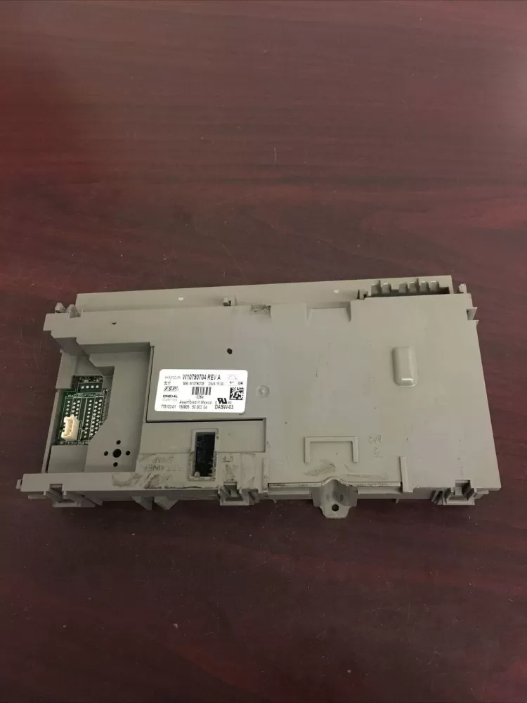 W10790704 Whirlpool Dishwasher Board - Control