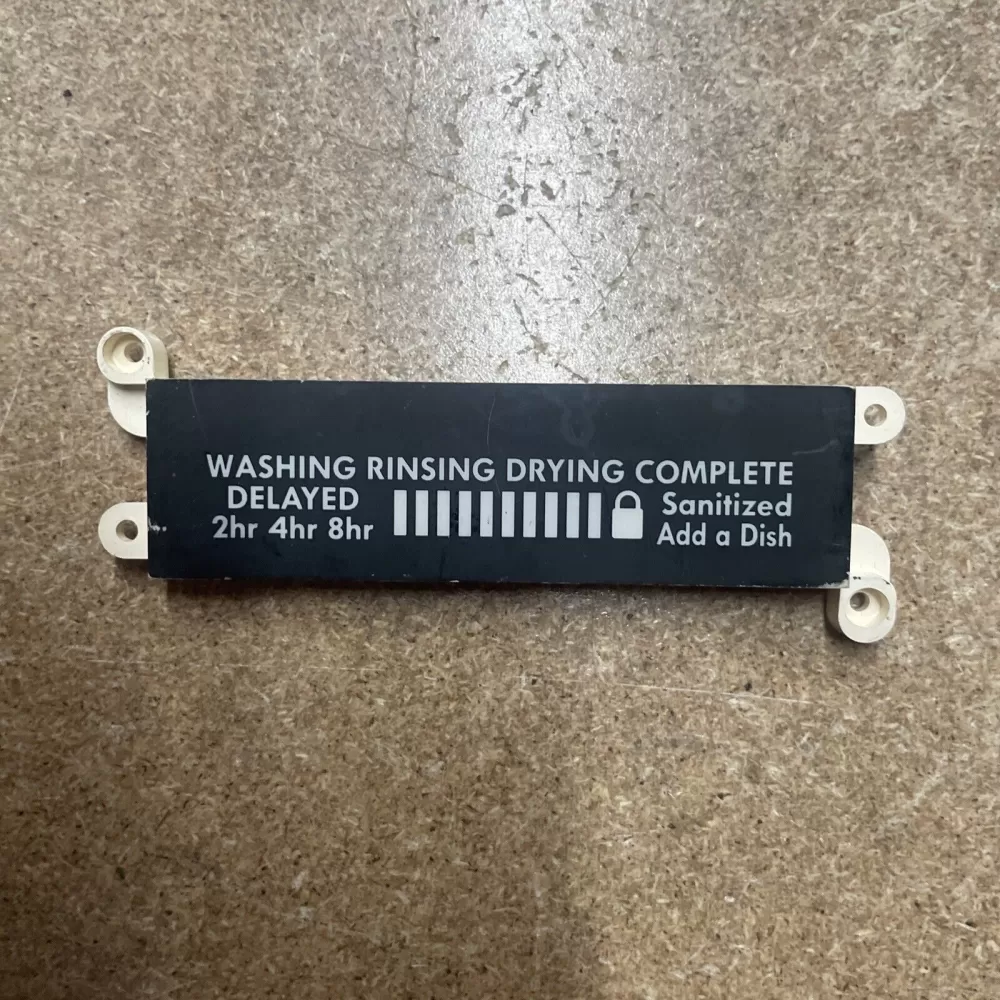 W10457041 Kenmore Dishwasher Board - Control