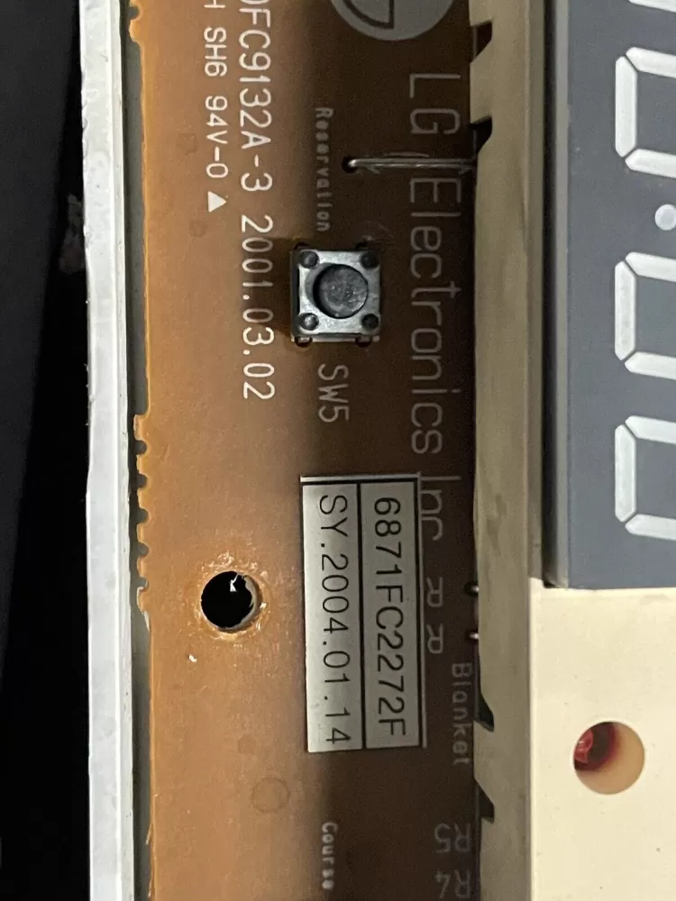 6870FC9132A LG Board - Control