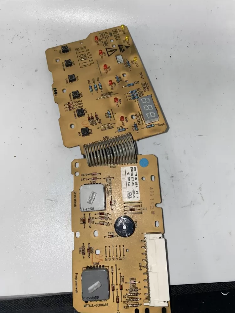 WFF2501 Bosch Washer Board - Control