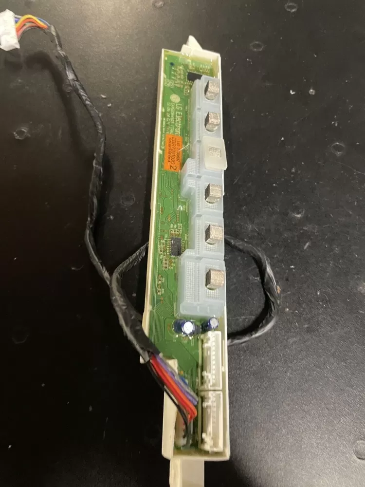 EBR72910202 LG Dishwasher Display Printed Circuit Board
