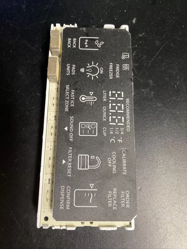 W10822647 Whirlpool Refrigerator Board - Control