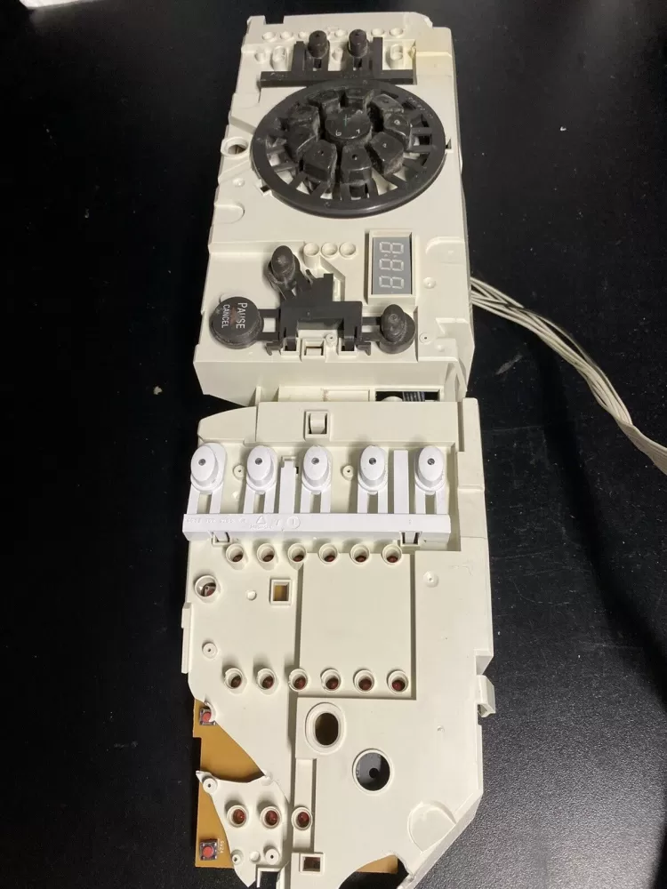 46197020328 Whirlpool Washer Board - Display / Interface