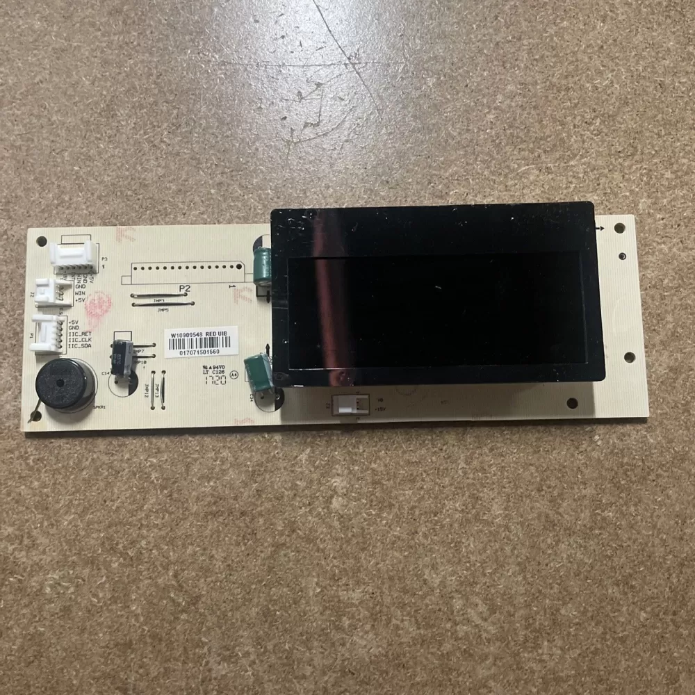 W10909548 Whirlpool Microwave Board - Control