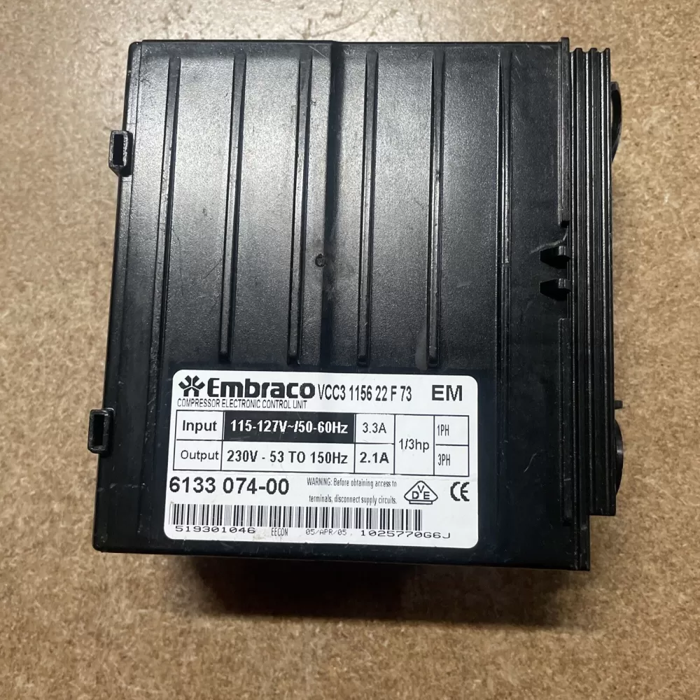 VCC3115622F73 Whirlpool Refrigerator