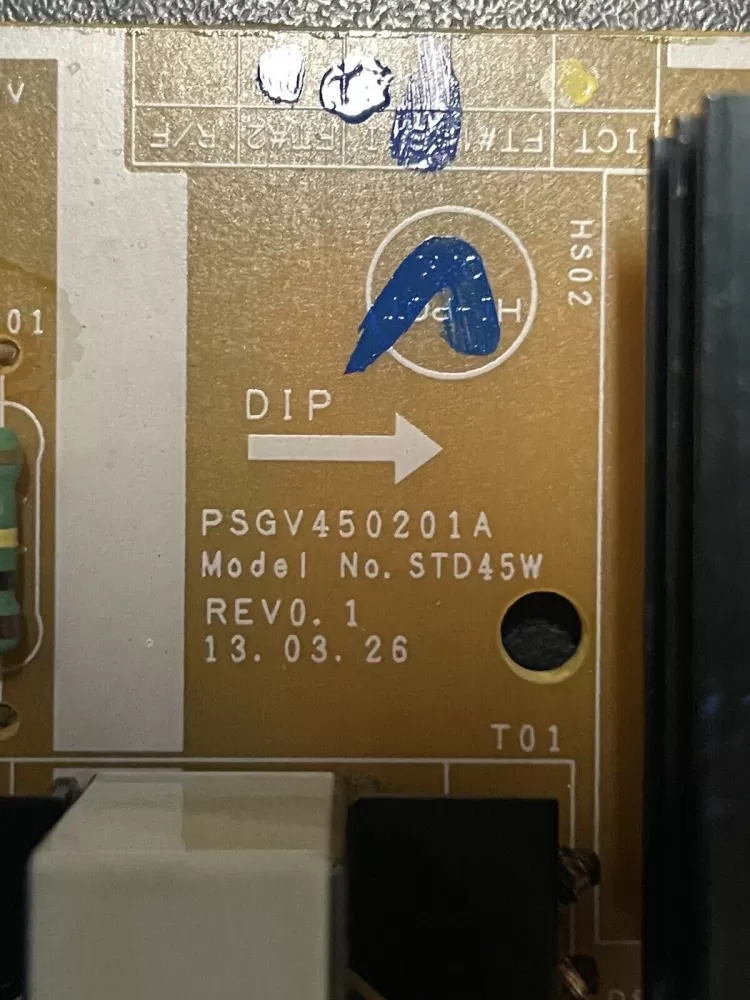 PSGV450201A Samsung Refrigerator Board - Control