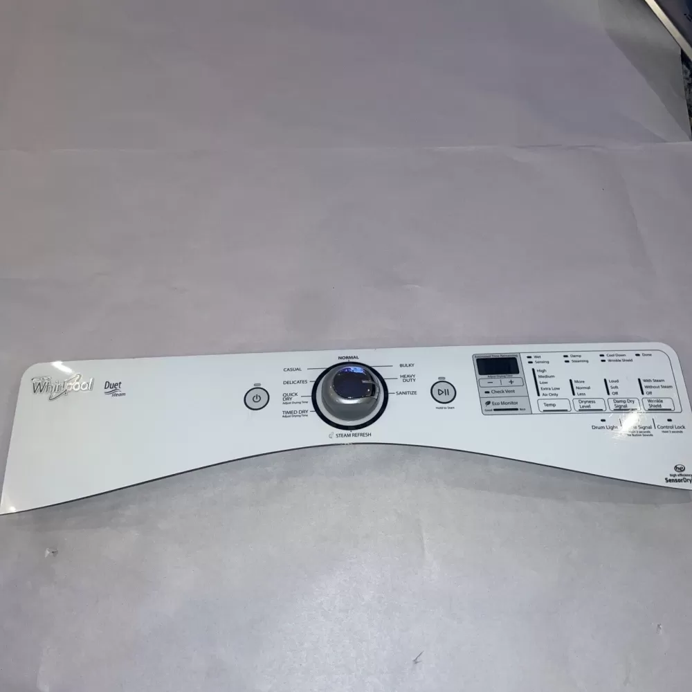 W10553780 Whirlpool Dryer V357