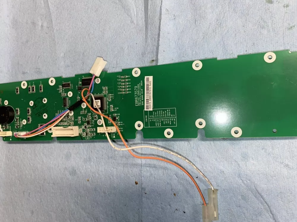 EBR67357910 LG Refrigerator Display Pcb