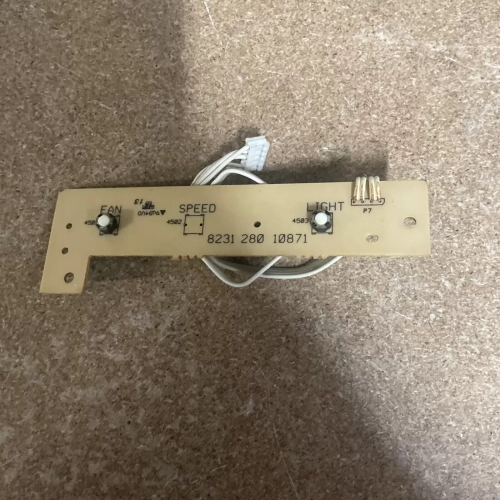 8231-280-10871 Whirlpool Microwave Board - Control