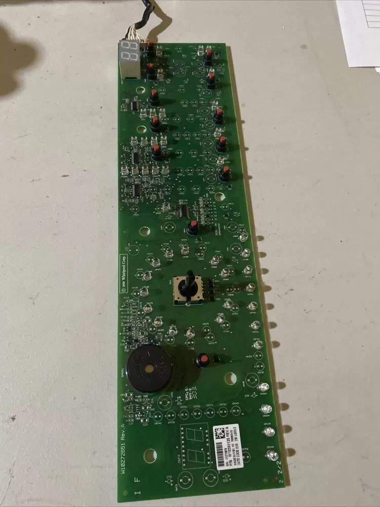 W10581120 Whirlpool Washer Board - Control