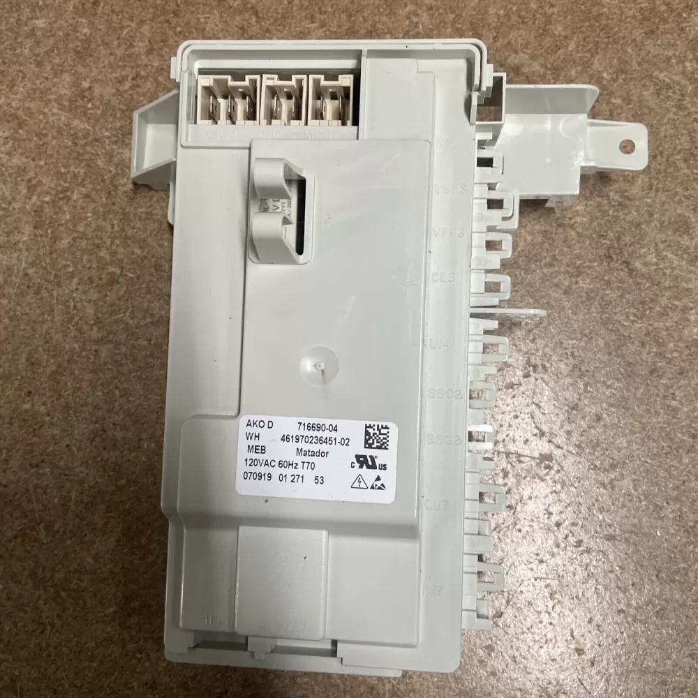 716690 Kenmore Washer Board - General
