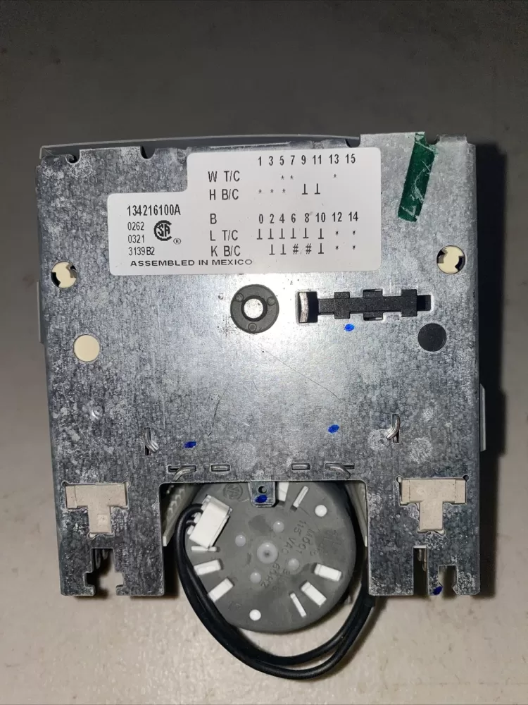 134216100 Frigidaire Washer Timer