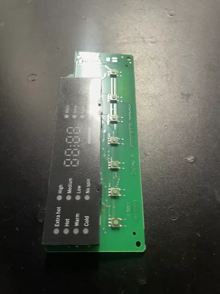 339-01U Bosch Washer Board - Control