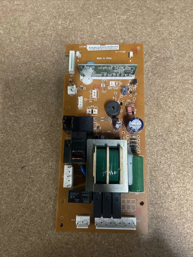V13102810039 Microwave Board - Control