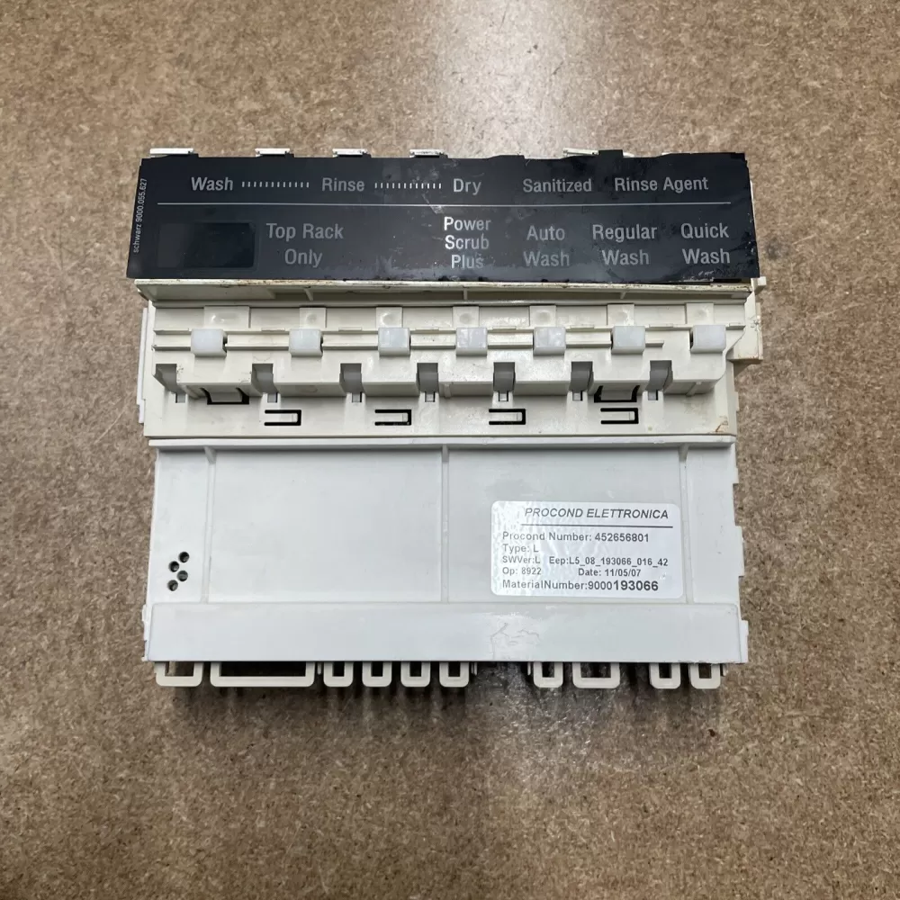 9000193066 Bosch Dishwasher Board - Control