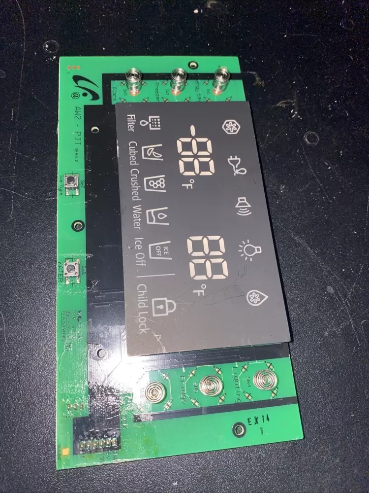 DA41-00540F Samsung Refrigerator Led Printed Circuit Board