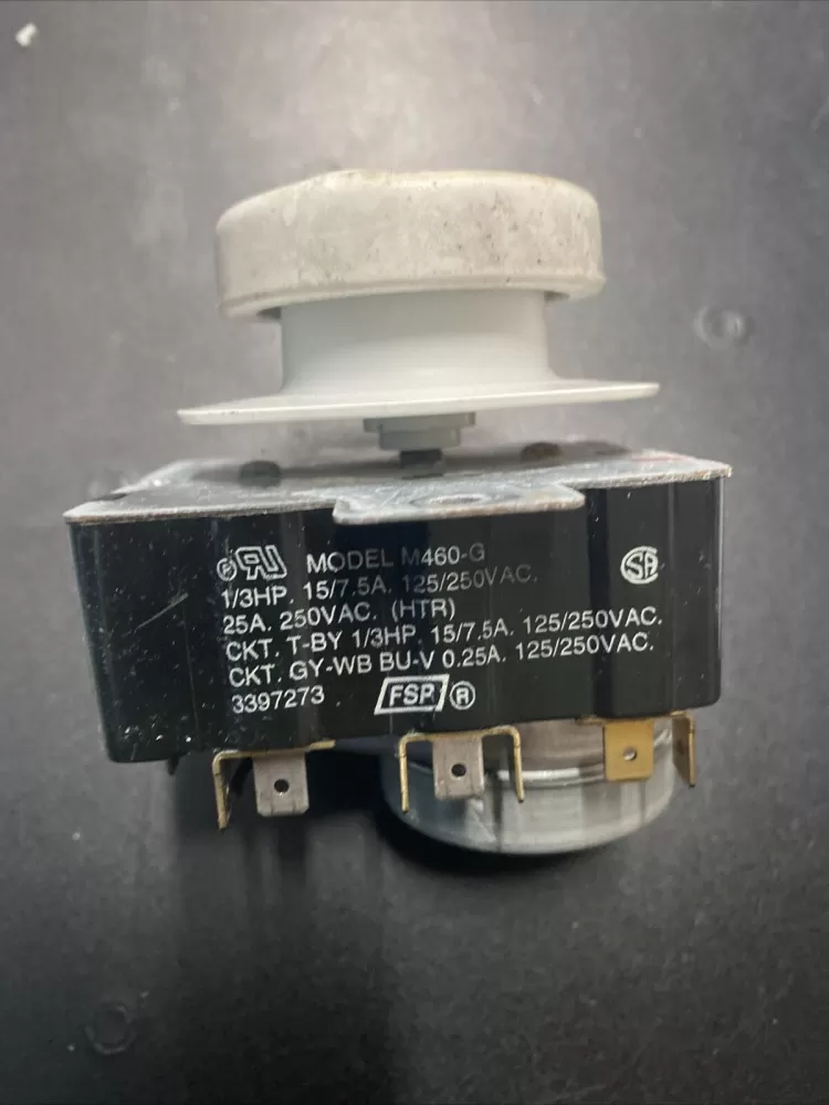 3397273 Whirlpool Dryer Timer