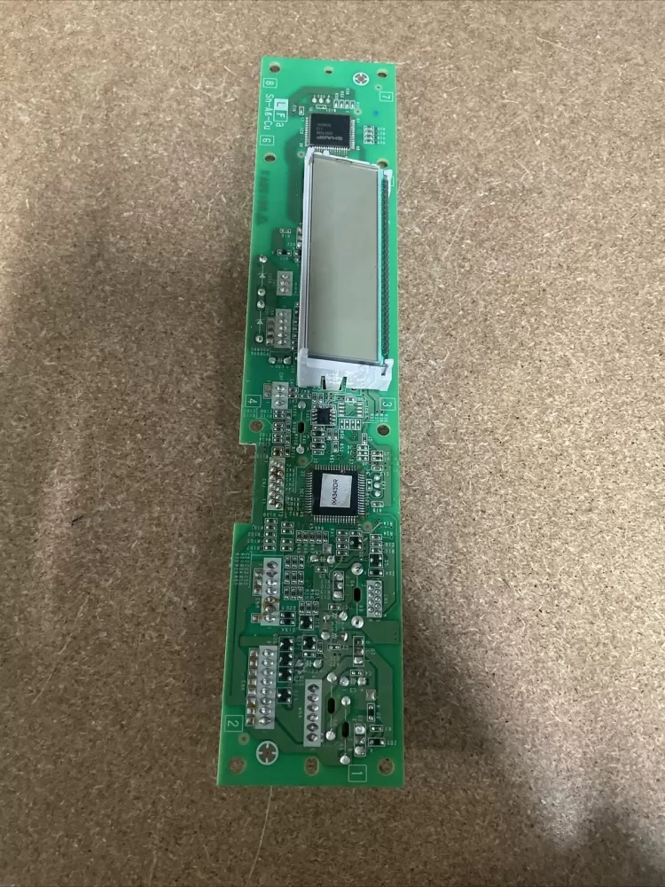 DE81-05500A Samsung Oven Service Control Unit