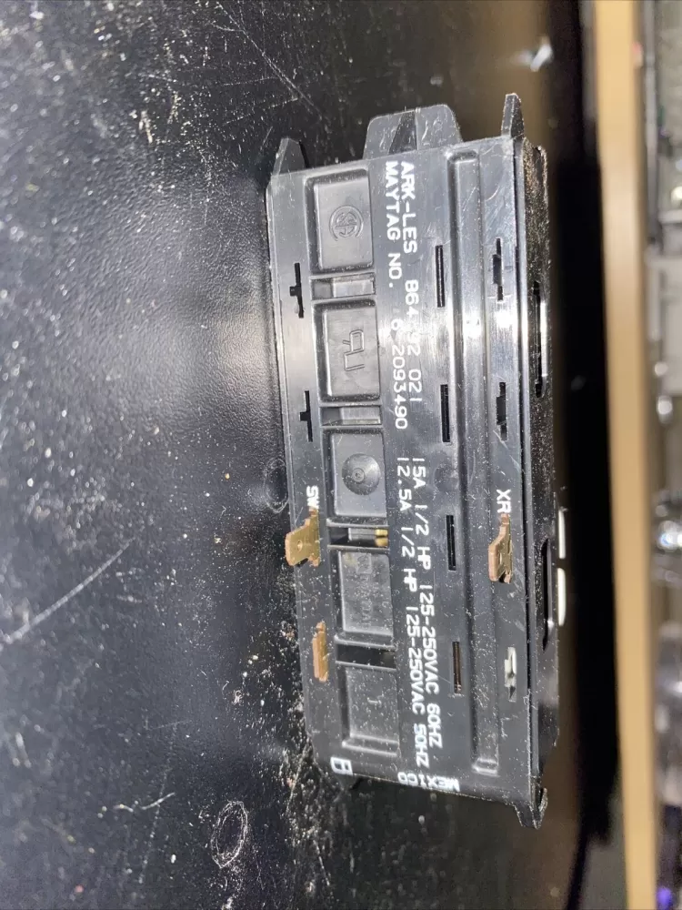 2093490 Maytag Washer Switch