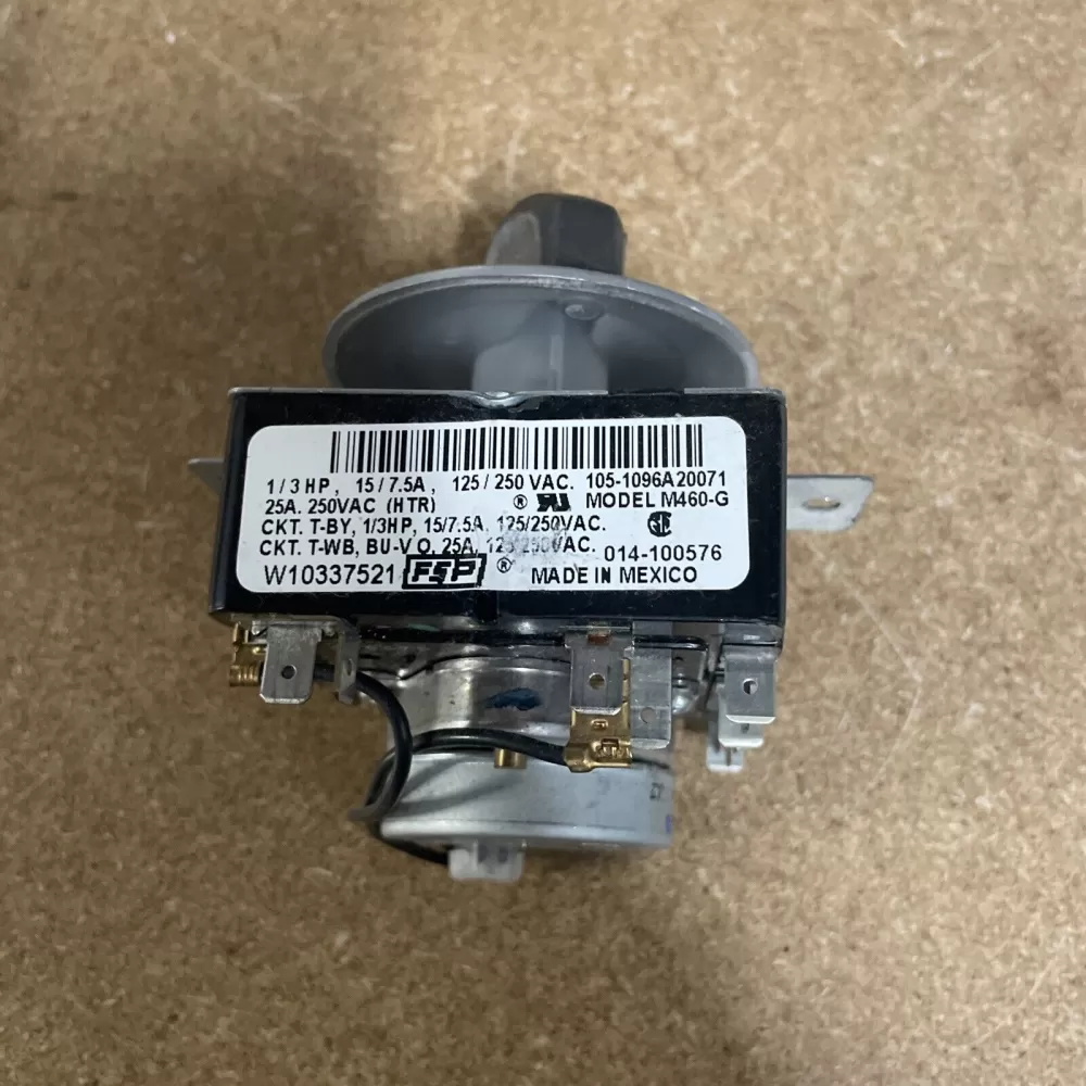 W10337521 Whirlpool Dryer Timer