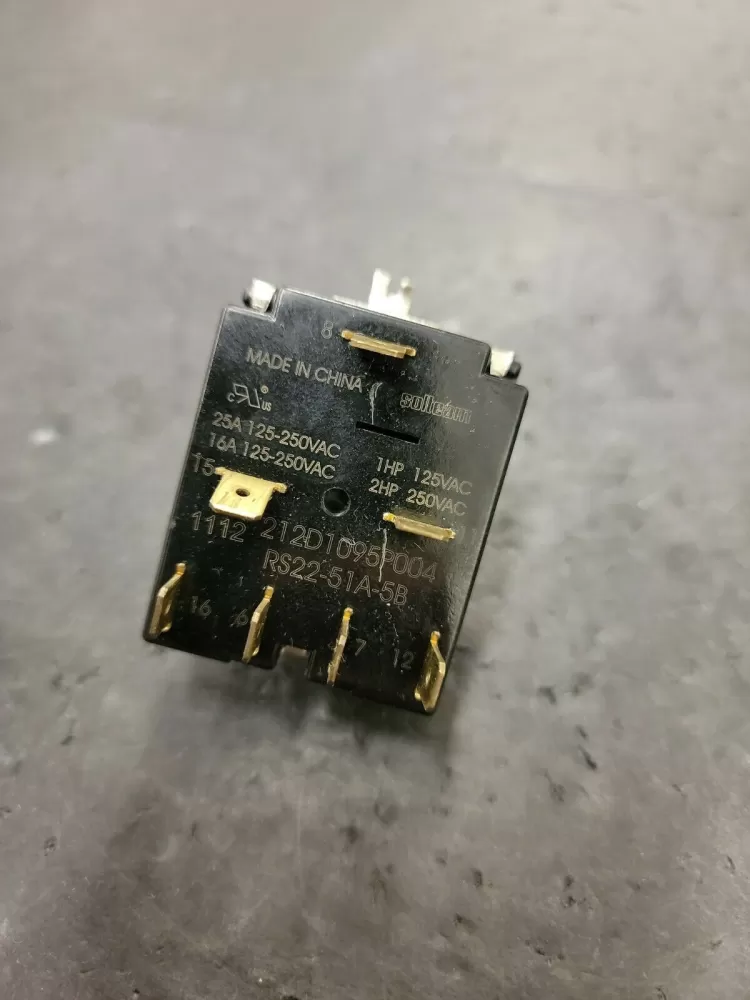 212D1261P004 GE Dryer Switch