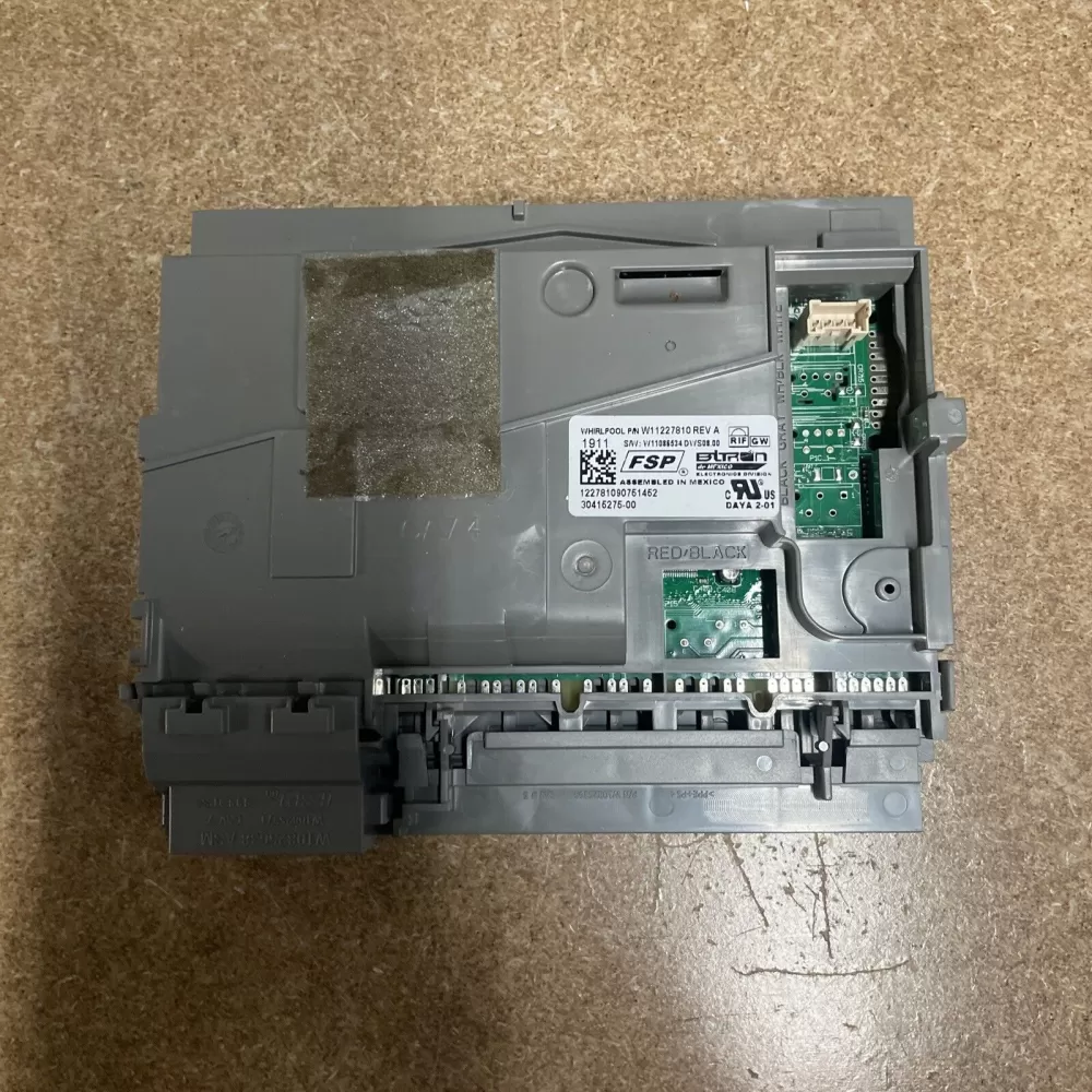 W11227810 KitchenAid Dishwasher Board - Control