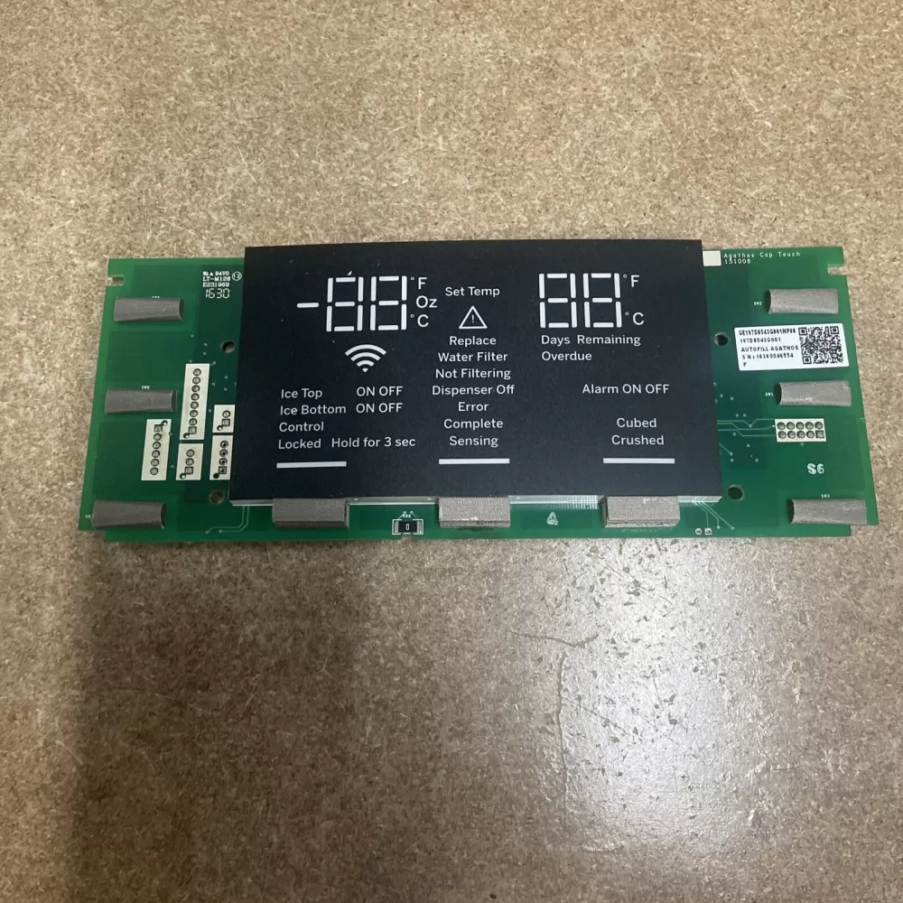 197D8542G001 GE Refrigerator Board - Control