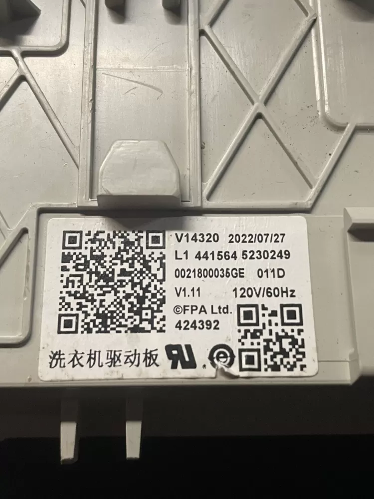 0021800036GE Board - Control