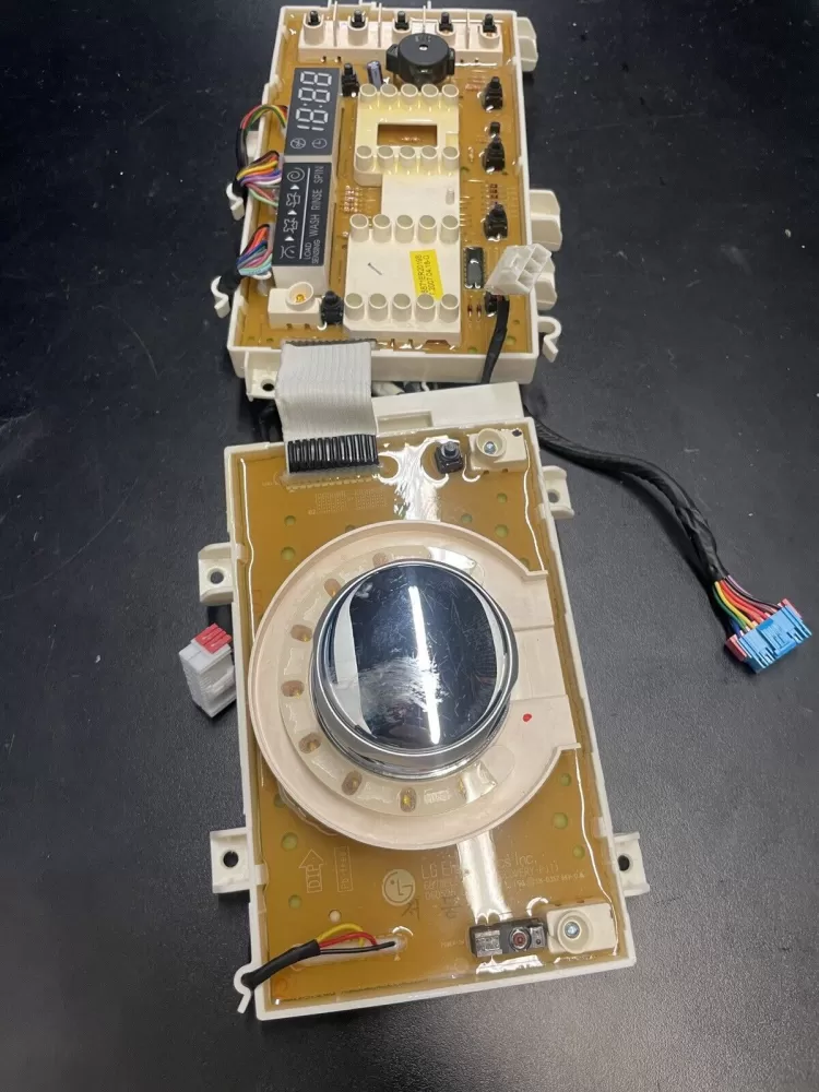 6871ER2019B LG Washer Printed Circuit Board Display