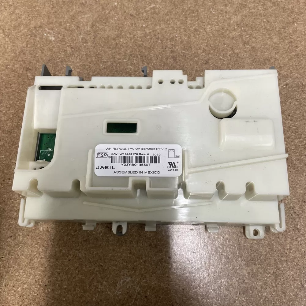 W10458170 Kenmore Dishwasher Board - Control