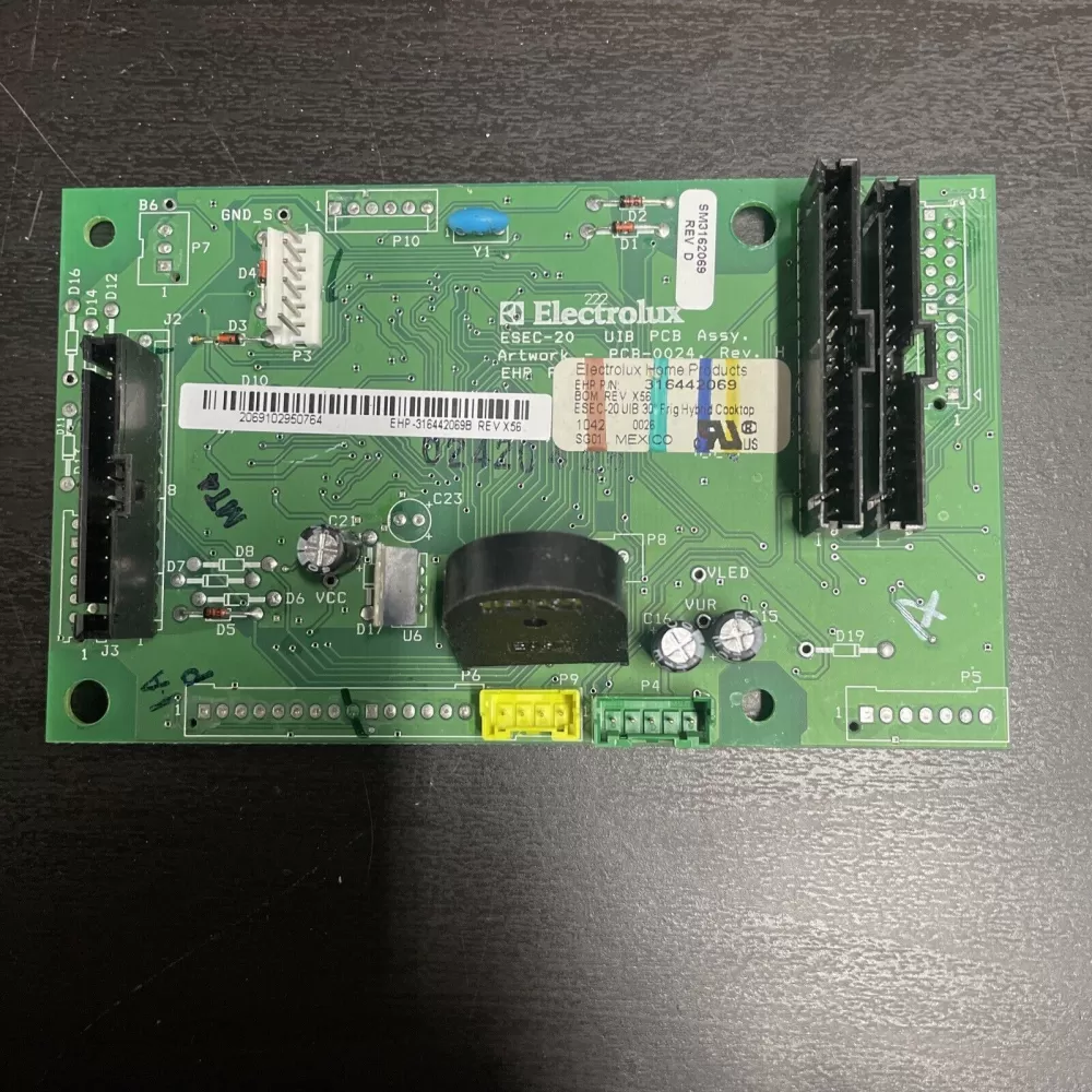 316442069 Frigidaire Cooktop Board - Display / Interface