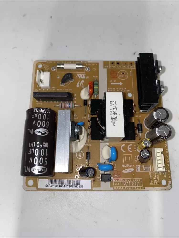 DA92-000486A Samsung Refrigerator Board - Control