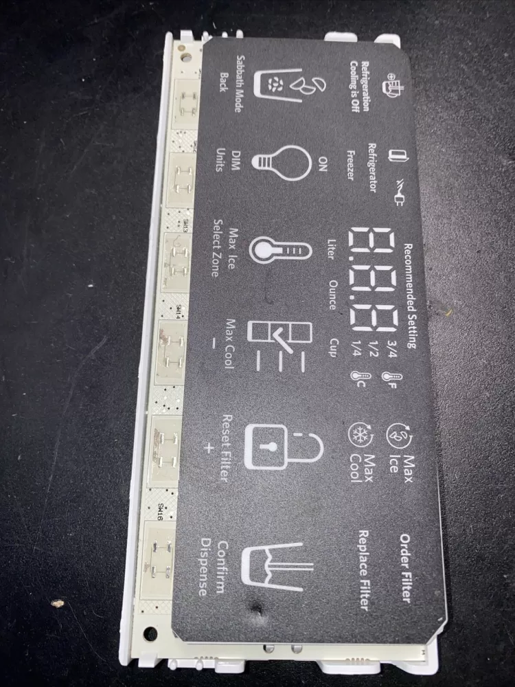 W10798784 KitchenAid Refrigerator Board - Control