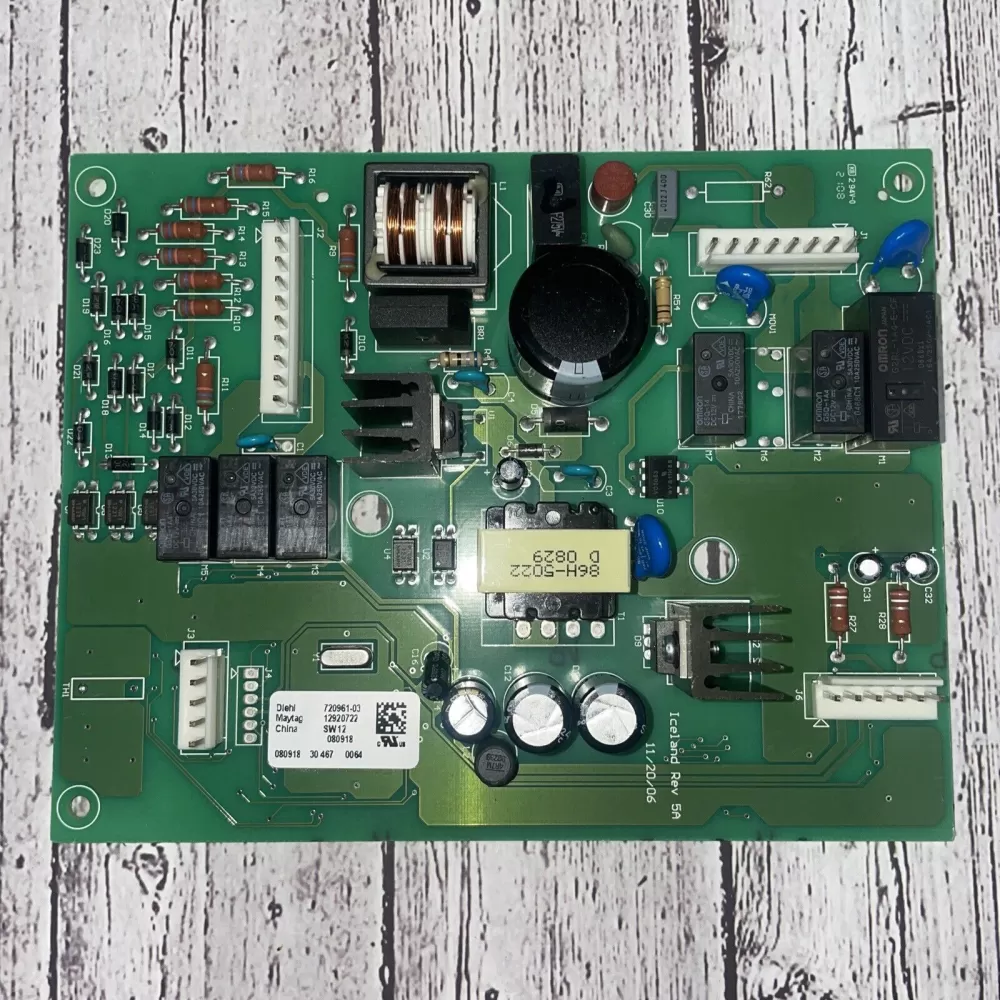 12920722 Whirlpool Refrigerator Wp12920722 Electronic Control Board