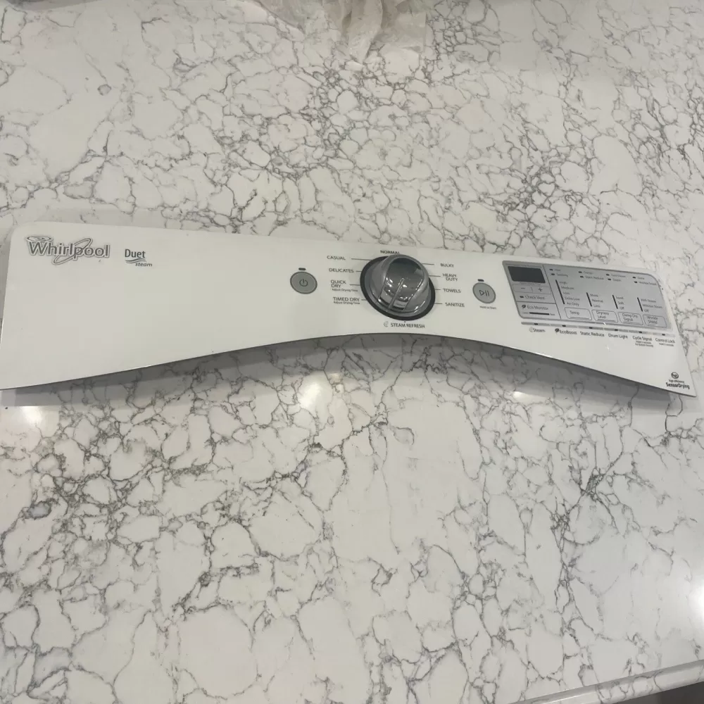 W10446445 Whirlpool Dryer v396