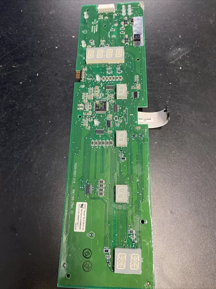 JP950B0K1BB GE Cooktop Board - General